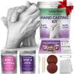Luna Bean Hand Casting Kit – The Original Hand Mold Kit – Anniversary Engagement Gifts for Women Men Her Him Couples Wife Boyfriend Girlfriend Wedding Bridal Shower 🍁 All In One Marketplace Canada