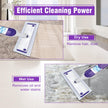 30 Pack Disposable Power Mop Refills Pads for Swiffer Power Mop,Spray Wet Pads Refill for Swiffer,Disposable Swifter Mopping Pads Refills for Multi-Surface Floor Cleaning (Purple-30) 🍁 All In One Marketplace Canada