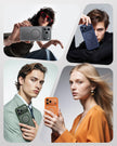 TOCOL Case for Phone 17 Pro, Full Camera Protection, Built-in Magnets, Compatible with Magsafe, Drop Protection, Translucent Matte Phone Case for Phone 17 Pro 6.3 inch (Dark Blue) 🍁 All In One Marketplace Canada