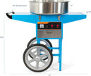 Canadian Flosser Cotton Candy Machine with Cart (Blue)