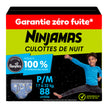 Pampers Ninjamas Nighttime Bedwetting Underwear Boys Size S/M (38-65 lbs) 88 Count (Packaging & Prints May Vary) 🍁 All In One Marketplace Canada