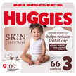 Huggies Size 3 Diapers, Skin Essentials Baby Diapers, Size 3 (16-28 lbs), 66 Count 🍁 All In One Marketplace Canada