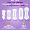 Poise Postpartum Incontinence Pads, Moderate Absorbency, Long, 108 Count (2 Packs of 54) 🍁 All In One Marketplace Canada