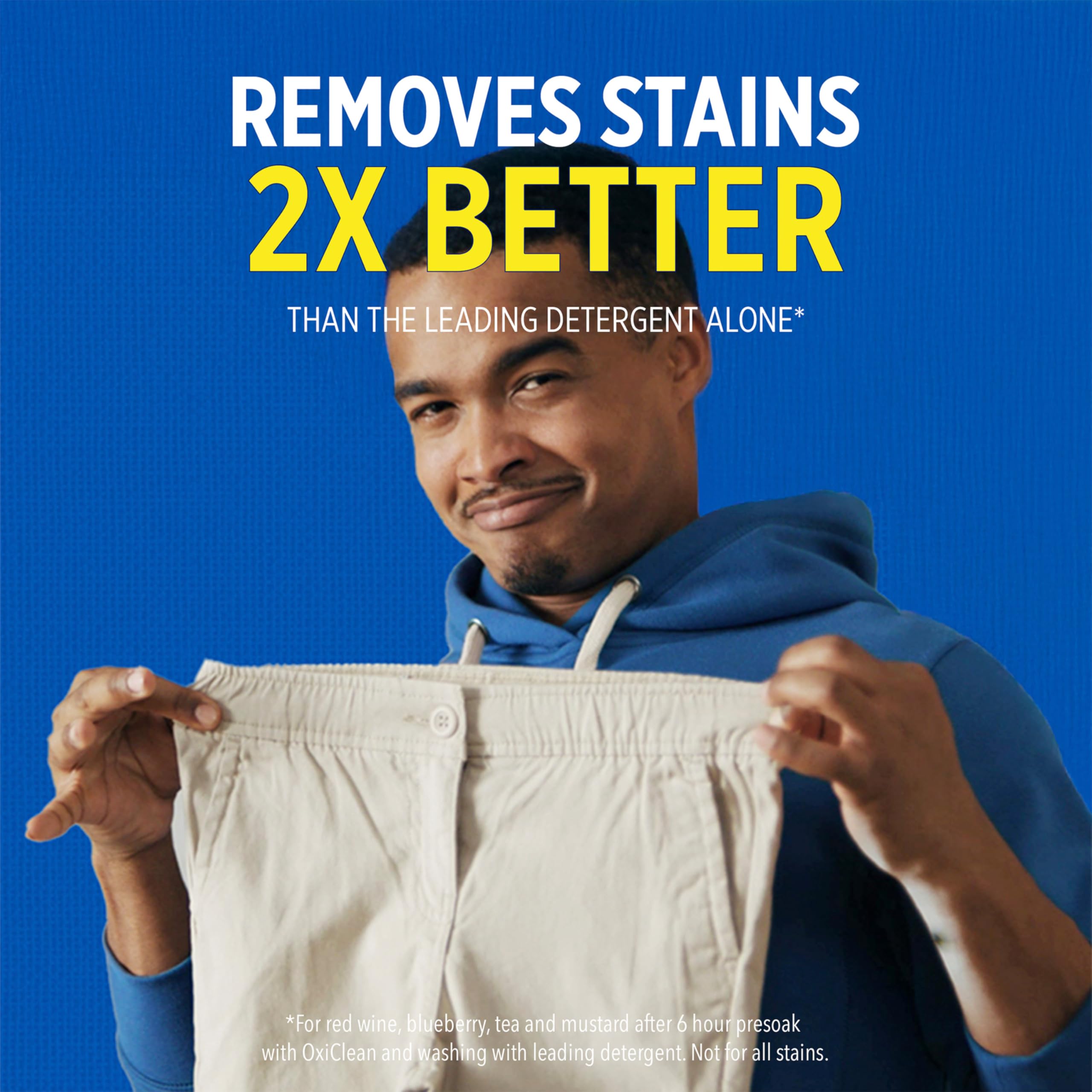 OxiClean Versatile Stain Remover Powder for Household, Laundry, Carpet, and Upholstery - Colour Safe, Chlorine Bleach Free, 3.27 kg 🍁 All In One Marketplace Canada