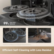 DREAME L40 Ultra Gen 2 Robot Vacuum and Mop with 25,000Pa Suction, Extendable Side Brush and Mop, All-in-One Self-Emptying & Cleaning Dock, Voice & App Control, Black 🍁 All In One Marketplace Canada