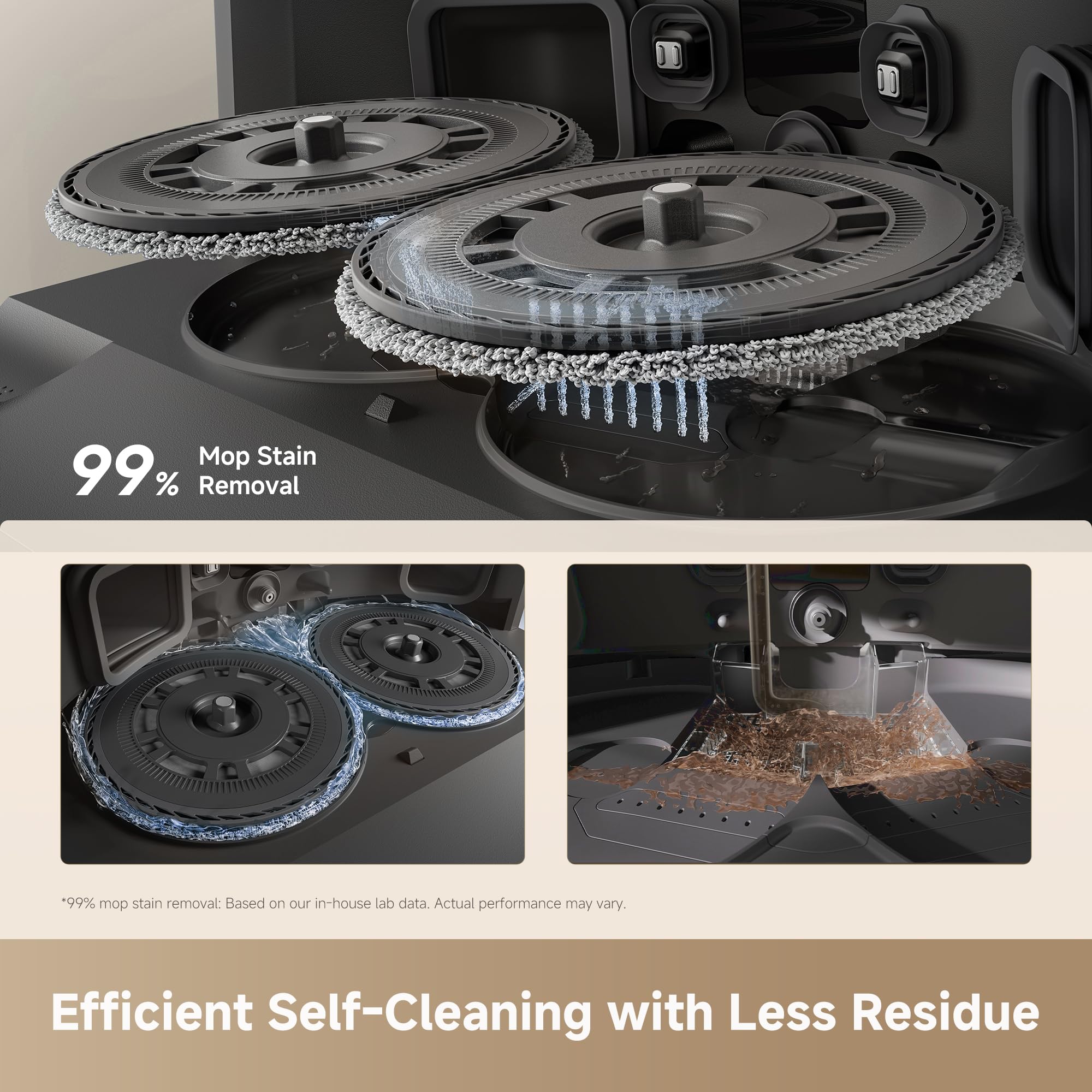 DREAME L40 Ultra Gen 2 Robot Vacuum and Mop with 25,000Pa Suction, Extendable Side Brush and Mop, All-in-One Self-Emptying & Cleaning Dock, Voice & App Control, Black 🍁 All In One Marketplace Canada