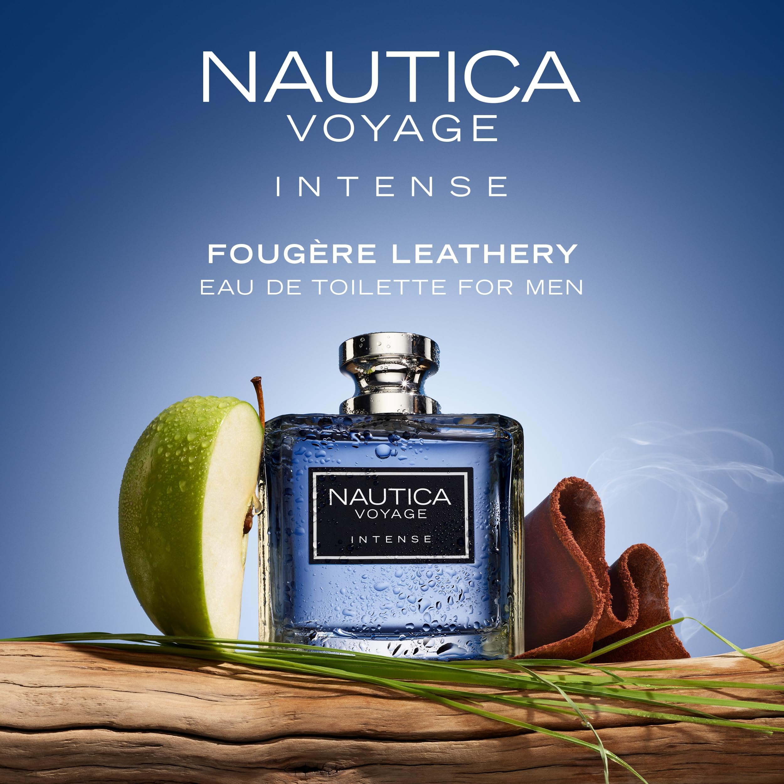 Nautica Voyage Intense Eau de Toilette for Men, Fresh, Aquatic Fougère, Masculine Fragrance,100ml 🍁 All In One Marketplace Canada