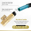 Flexi Hose with 8 Function Nozzle Expandable Garden Hose, Lightweight & No-Kink Flexible Garden Hose, 3/4 inch Solid Brass Fittings and Double Latex Core, 50 ft Black 🍁 All In One Marketplace Canada