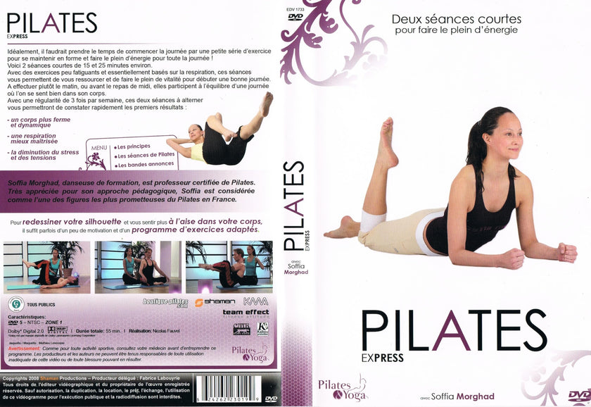 Pilates Express avec Soffia Morghad