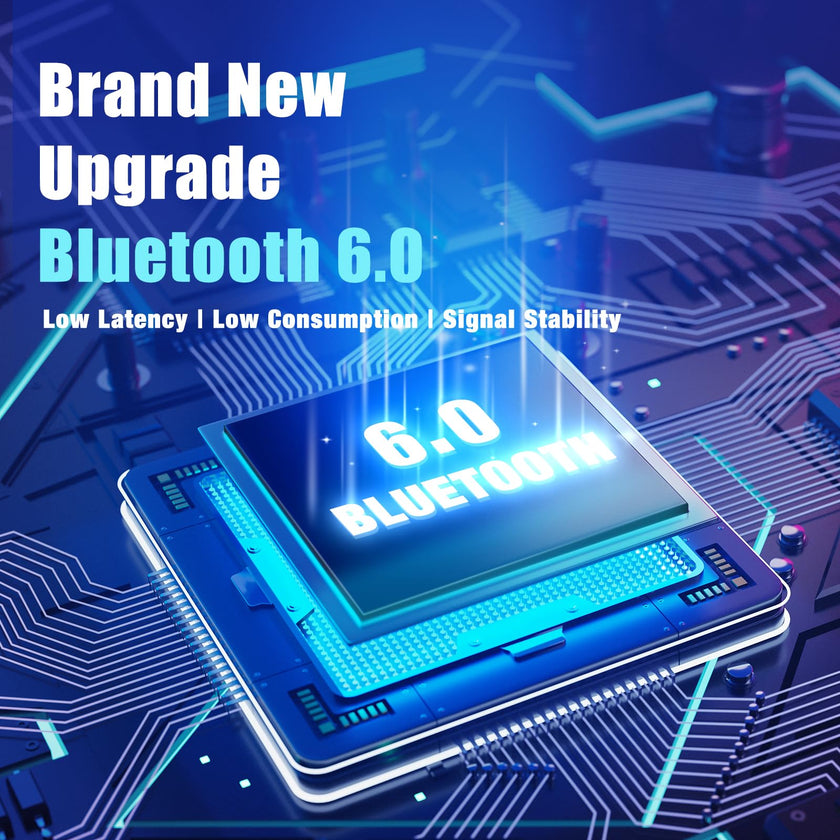 BERIBES Bluetooth Headphones Over Ear,65H Playtime and 6 EQ Modes Wireless Headphones with Microphone,Immersive Bass,HiFi Stereo,Foldable Lightweight Headset with Built-in HD Mic for Cellphone/PC/Ect. 🍁 All In One Marketplace Canada