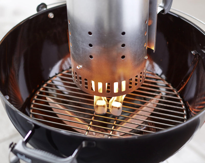 Weber Rapidfire Chimney Starter for Charcoal briquettes (7416) 🍁 All In One Marketplace Canada