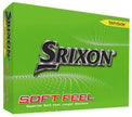 Srixon Soft Feel 12 Golf Ball Tour Yellow 🍁 All In One Marketplace Canada