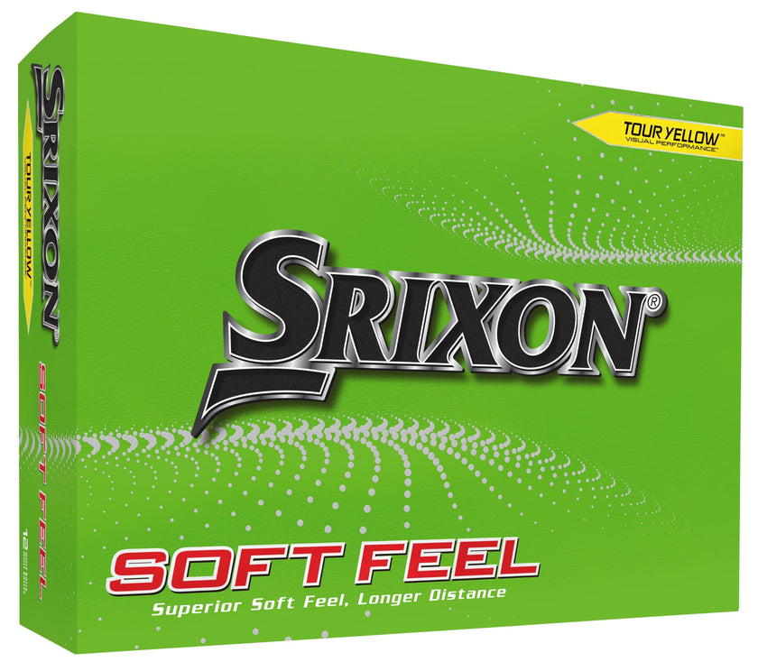 Srixon Soft Feel 12 Golf Ball Tour Yellow 🍁 All In One Marketplace Canada