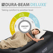 INTEX 64121ED Dura-Beam Plus Pillow Rest Air Mattress: Fiber-Tech – Twin Size – Built-in Electric Pump – 16.5in Bed Height – 300lb Weight Capacity 🍁 All In One Marketplace Canada