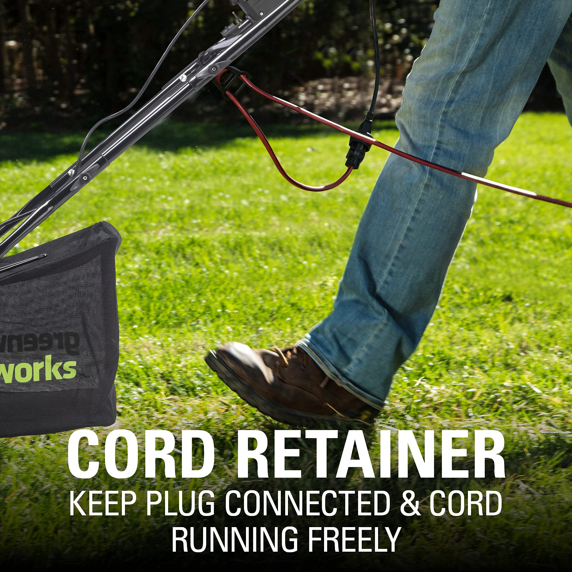 Greenworks 13 Amp 14-Inch Corded Dethatcher/Scarifier, DT13B00 🍁 All In One Marketplace Canada