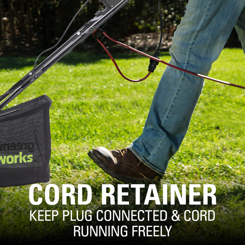 Greenworks 13 Amp 14-Inch Corded Dethatcher/Scarifier, DT13B00 🍁 All In One Marketplace Canada