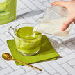 Blume Matcha Coconut Superfood Latte – Organic Matcha Green Tea from Shizuoka Japan, Moringa Leaf & Coconut Milk Latte Mix, Caffeine & L-Theanine for Energy & Focus, Zero Sugar, Vegan - 25 Servings 🍁 All In One Marketplace Canada