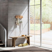 Umbra Picket Coat Rack Wall Mount – 5 Flip-Down Wood Coat Hooks, Modern & Functional Storage, Easy Install Wall Hooks, Natural 🍁 All In One Marketplace Canada