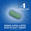 Nervive Nerve Relief, Helps Relieve Pain associated with Peripheral Neuropathy, Alpha Lipoic Acid ALA, Vitamins B1-Thiamine, B6, & B12, Turmeric, Ginger, 30-Day Supply, 30 Count 🍁 All In One Marketplace Canada