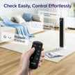 Levoit 25dB Tower Fan for Bedroom, 26ft/s Velocity Standing Fan, 90° Oscillating Cooling Fans for Home, 12 Speeds, LED Display, 4 Modes, 12H Timer, Bladeless, Remote Control, 36 inch 🍁 All In One Marketplace Canada