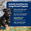 Blue Buffalo Life Protection Formula Chicken & Brown Rice Large Breed Puppy Dry Dog Food with DHA & ARA, Supports Immunity with LifeSource Bits, Promotes Healthy Muscles & Strong Bones, 11.7kg/26 lbs 🍁 All In One Marketplace Canada