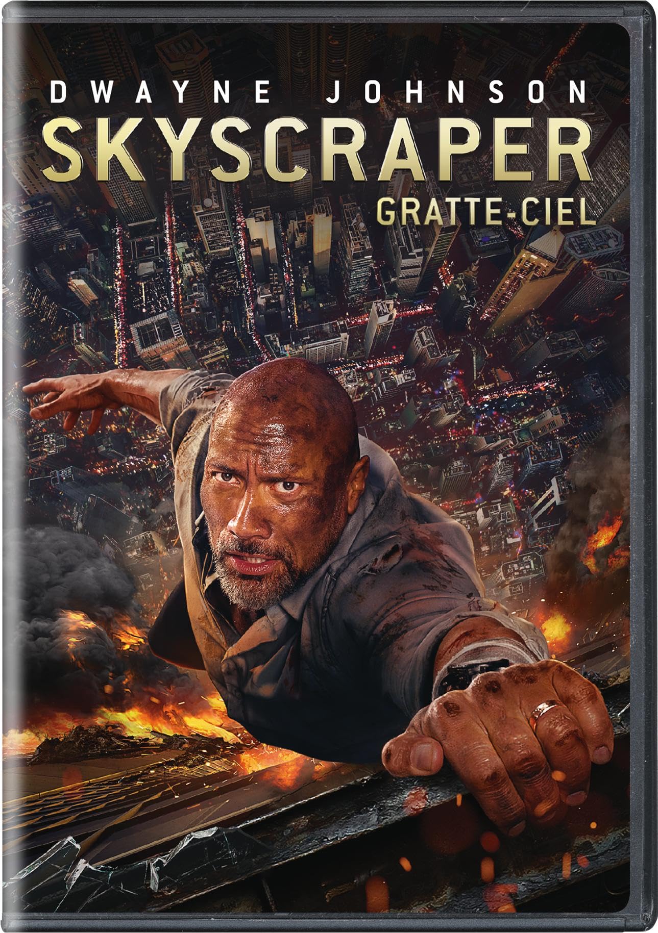 Skyscraper - DVD (Used)