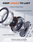 A2C Alloy Magnetic Golf Cart Phone Holder for MagSafe iPhone, Unique Golf Gifts for Men Golfers Dad Father, Gift for Him Husband, Accessories Essentials Gadgets Fits EZGO, Club Car, Yamaha 🍁 All In One Marketplace Canada