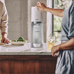SodaStream Terra Sparkling Water Maker Bundle (White), with CO2, DWS Bottle, and Bubly Drops Flavors 🍁 All In One Marketplace Canada