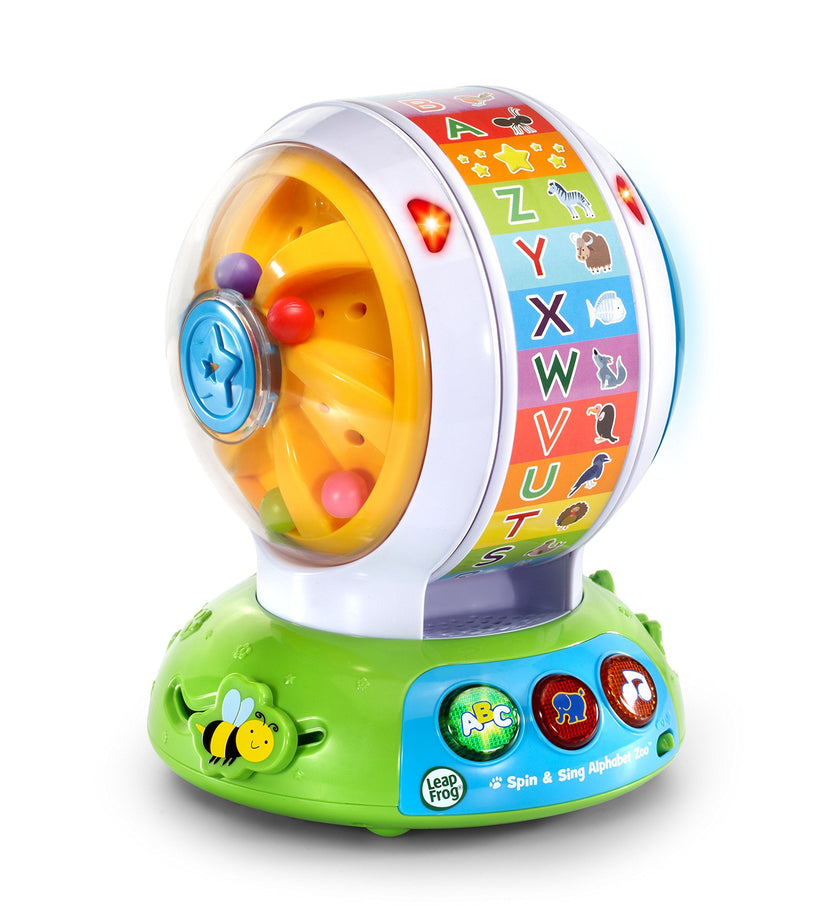 LeapFrog Spin & Sing Alphabet Zoo (English Version) 🍁 All In One Marketplace Canada