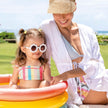 Intex 58924EP 34in x 10in Sunset Glow Soft Inflatable Baby Swimming Pool 🍁 All In One Marketplace Canada