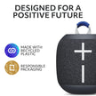 Ultimate Ears WONDERBOOM 4 Portable Waterproof Bluetooth Speaker with Big Bass and 360-Degree Sound, Dustproof Floating Speaker with 131ft (40m) Range - Black 🍁 All In One Marketplace Canada