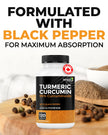 RENEW ACTIVES Turmeric Curcumin – Ultra Potent 95% Curcuminoids with BioPerine Black Pepper for Maximum Absorption – Supports Joint Health, Mobility, Digestion & Liver – Made in Canada – 120 Capsules 🍁 All In One Marketplace Canada