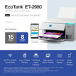 Epson EcoTank ET-2980 Wireless Color All-in-One Supertank Printer - White 🍁 All In One Marketplace Canada