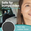 Onco Baby Car Mirror for Back Seat - Double Award-Winning, 100% Shatterproof Mirror, 360° Baby Must Haves, New Born Essentials, Car Mirror Rear Facing, Universal & Shake-Proof 🍁 All In One Marketplace Canada