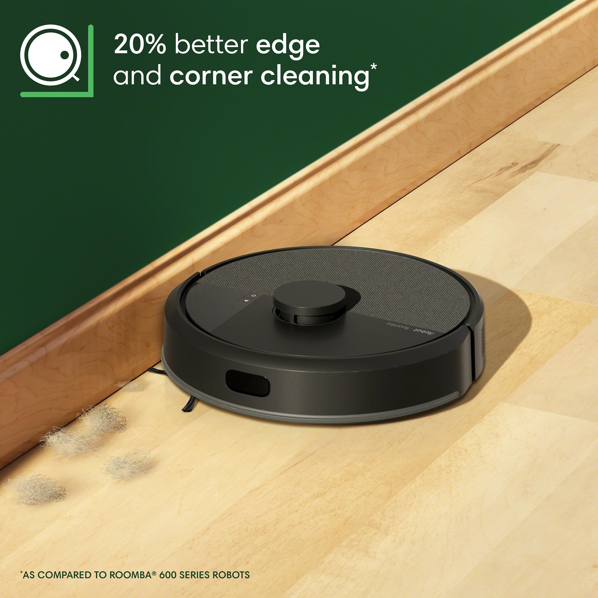 iRobot Roomba 105X Robot Vacuum & Mop Combo, AutoEmpty Dock, Self‑Emptying for Up to 75 Days, 70× Power‑Lifting Suction, Smart LiDAR Mapping, App & Voice Control, Ideal for Homes with Pets & Kids 🍁 All In One Marketplace Canada