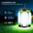 Blukar Camping Lantern Rechargeable, Camping Lights Lamp-7 Light Modes,60 LED Ultra Bright LED Tent Light,Long Battery Life for Outdoor for Camping, Emergency, Fishing, Hiking etc (White Light) 🍁 All In One Marketplace Canada