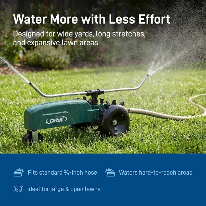 Orbit 58322 Traveling Sprinkler 🍁 All In One Marketplace Canada