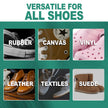 Shoe Glue, Extra Strong Shoe Repair Adhesive - Permanent, Clear, Waterproof Glue for Sneakers, Boots, Heels, Canvas, Soles, Handbags, Leather, Rubber, Vinyl - 20ml x 2 PCS 🍁 All In One Marketplace Canada