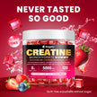 Creatine Monohydrate Gummies 5000mg for Men & Women, Gomitas de 5g Creatine Monohydrate,120 Pre Workout Gummies for Muscle Strength, Mixedberry (Pack of 1) 🍁 All In One Marketplace Canada