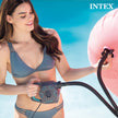 INTEX 66643E QuickFill 120 Volt AC Electric Pump: Inflates and Deflates Air Mattresses – Includes 3 Interrconnecting Nozzles – Easy Carry Handle – 1100 L/Min Air Flow – Indoor Use 🍁 All In One Marketplace Canada