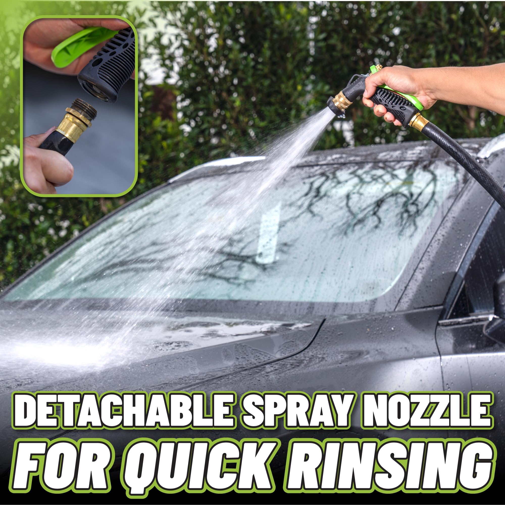 Chemical Guys TORQ Foam Blaster 6 Wash Gun (Car, Home & Boat Wash Foam Cannon that Connects to Any Garden Hose) 🍁 All In One Marketplace Canada