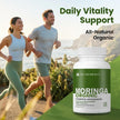 Nutrawave ORGANIC MORINGA LEAF Capsules 1200mg High Potency (2 x 600mg) – Gluten Free, Non-GMO, Vegan-Friendly Antioxidant Supplement -120 Capsules 🍁 All In One Marketplace Canada