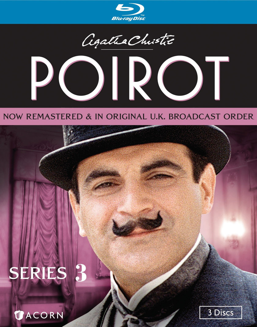 Poirot Series 3 [Blu-ray]