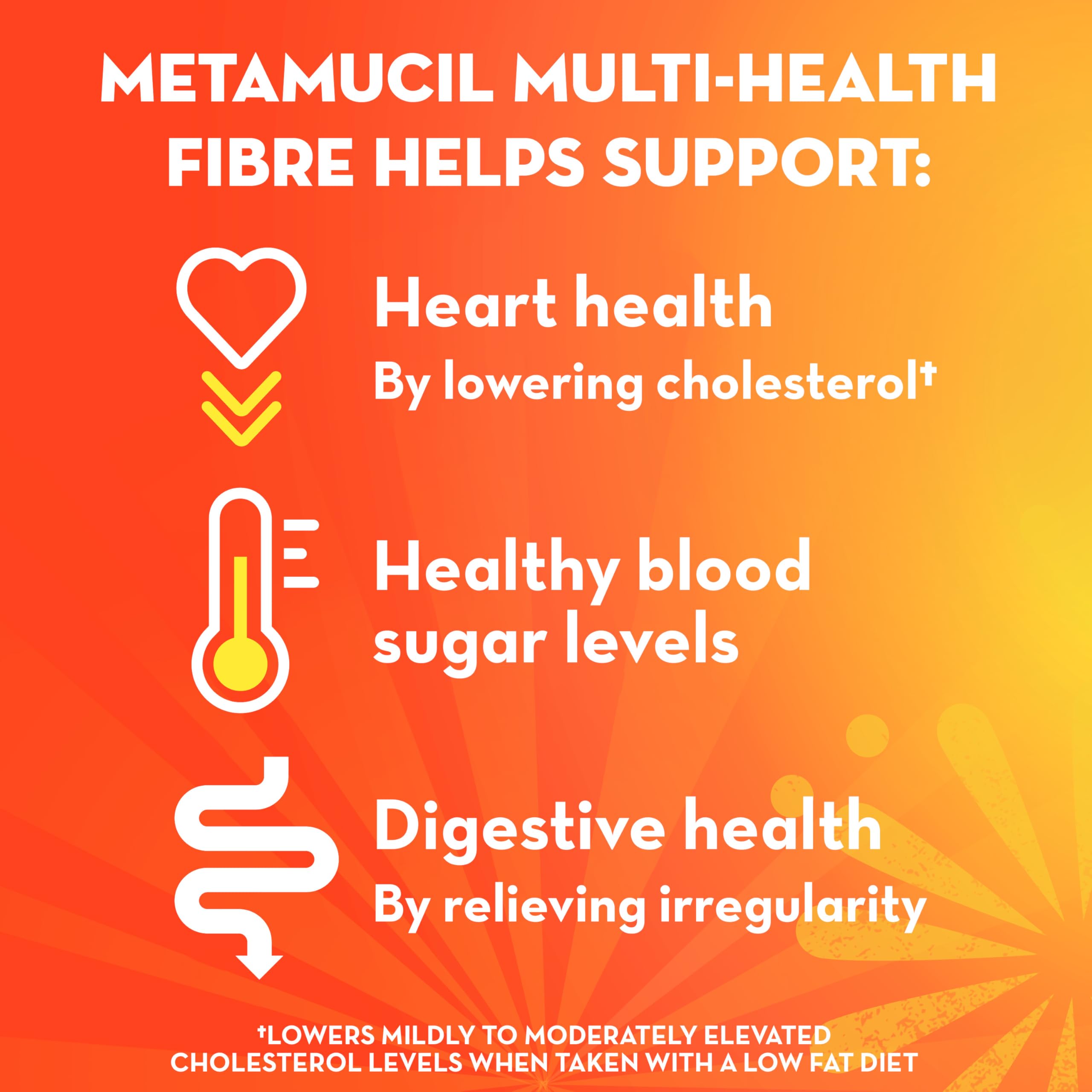 Metamucil, Daily Psyllium Husk Powder Supplement, 3-in-1 Fibre for Digestive Health, Capsules, 160 Count 🍁 All In One Marketplace Canada