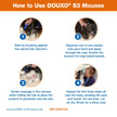 Douxo S3 Pyo Mousse, Contains 3% Chlorhexidine, for Dogs, 5.1 fl. oz. (150mL) 🍁 All In One Marketplace Canada