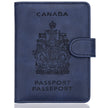 WALNEW RFID Blocking Passport Holder Travel Wallet Cover Case 🍁 All In One Marketplace Canada