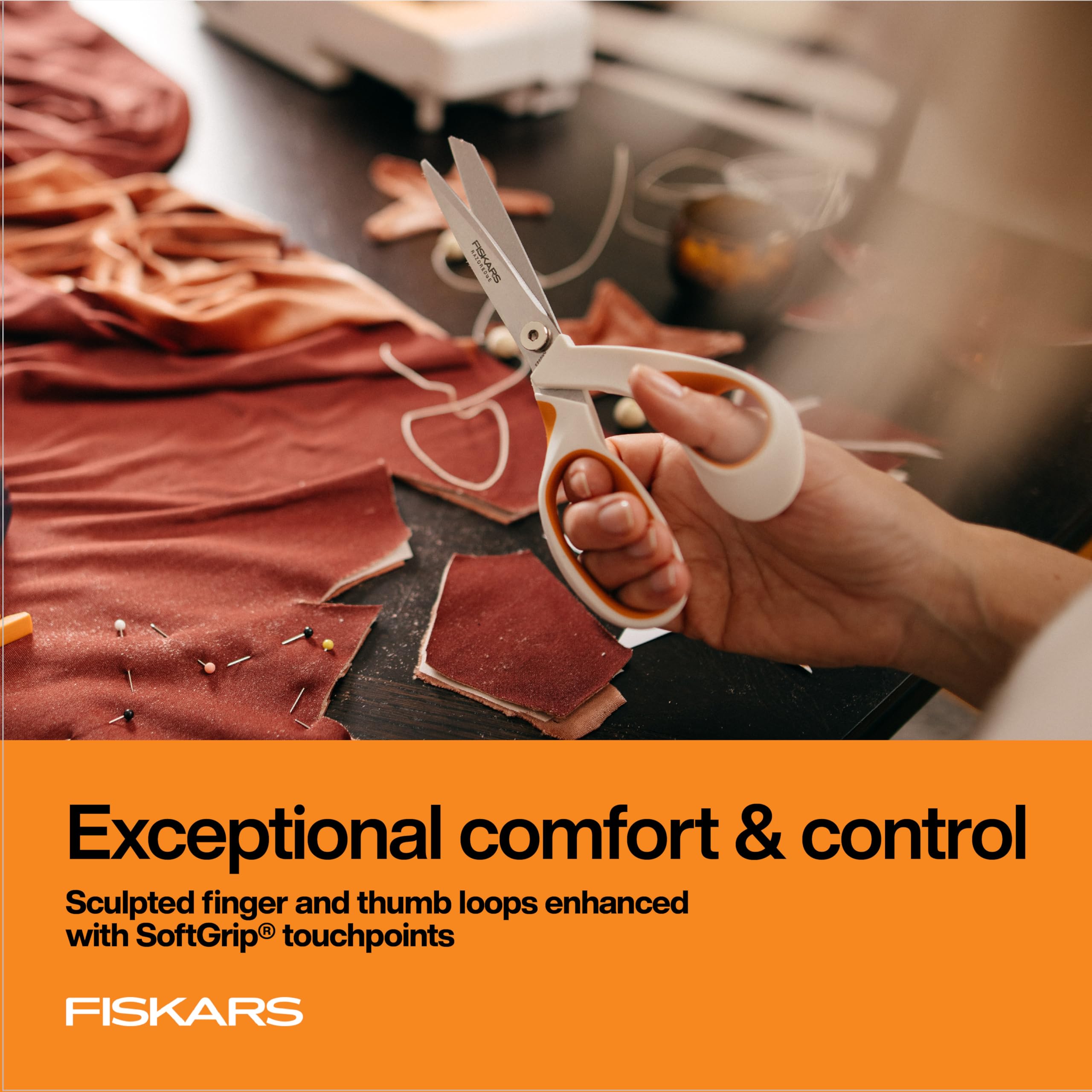 Fiskars RazorEdge Fabric Scissors - 8