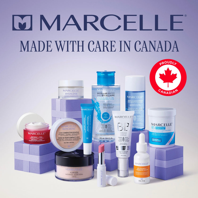 Marcelle Flawless Loose Face Powder, Translucent, Talc-Free, Ultra-Light, Mattifying, Natural & Smooth Finish, Flawless Complexion, Long-Lasting, Hypoallergenic, Fragrance-Free, Cruelty-Free, 55 g 🍁 All In One Marketplace Canada