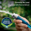 Camco EvoFlex2 50-ft Drinking Water Hose - RV Drinking Water Hose Reinforced with Fabric & Ultra Lightweight - Contains No Lead, No BPA & No Phthalate - Abrasion Resistant (22579) 🍁 All In One Marketplace Canada