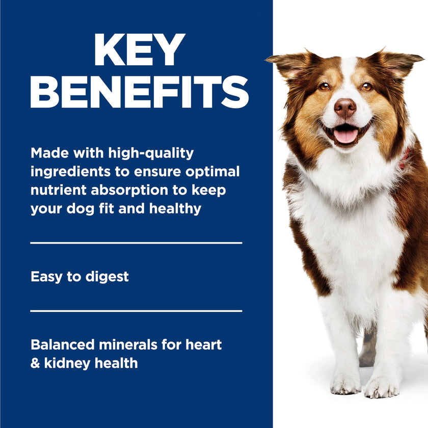Hill's Science Diet Adult 7+, Senior Premium Nutrition, Wet Dog Food, Beef & Vegetables Stew, 12.8 oz Can, Case of 12 🍁 All In One Marketplace Canada
